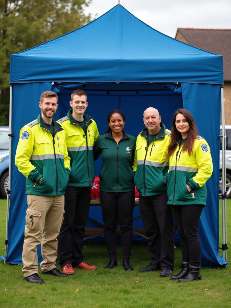 אבטחה רפואית באירועים