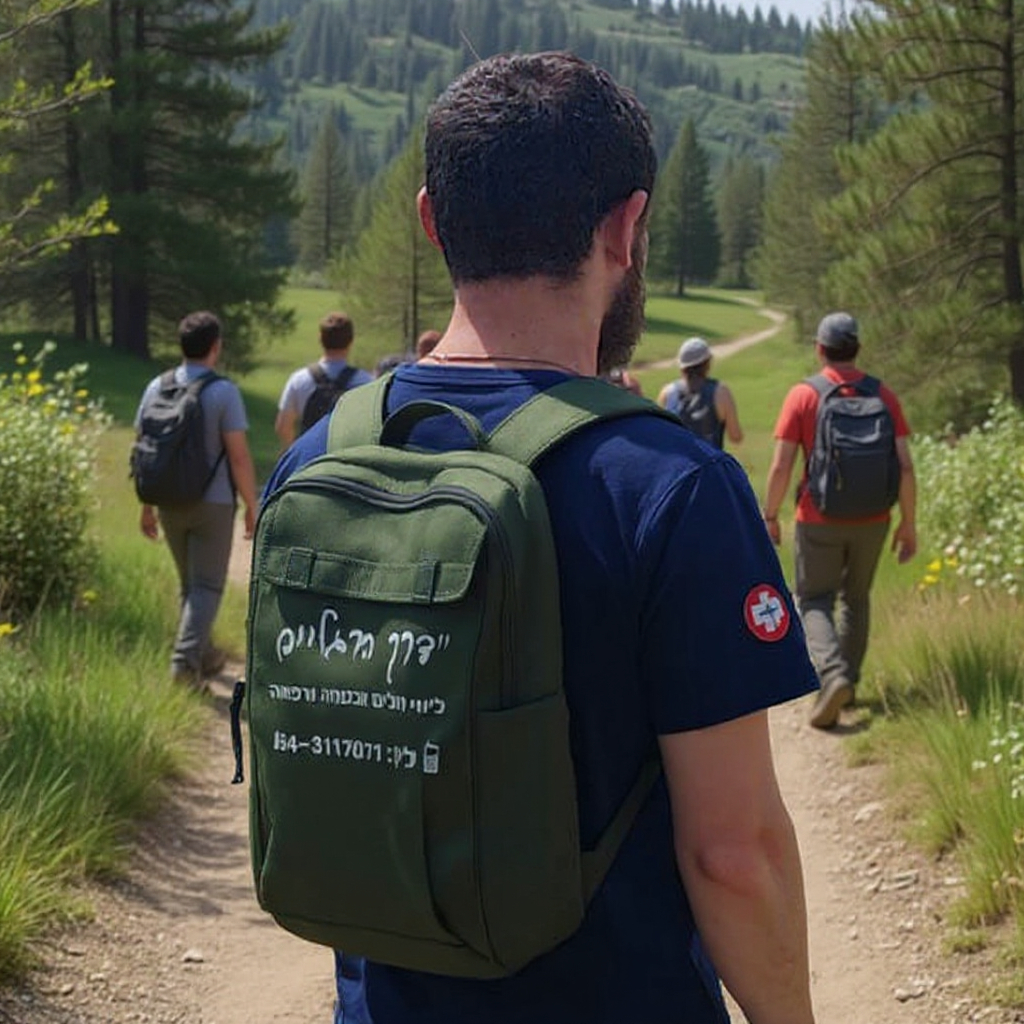 חובשים לסיורים בארץ