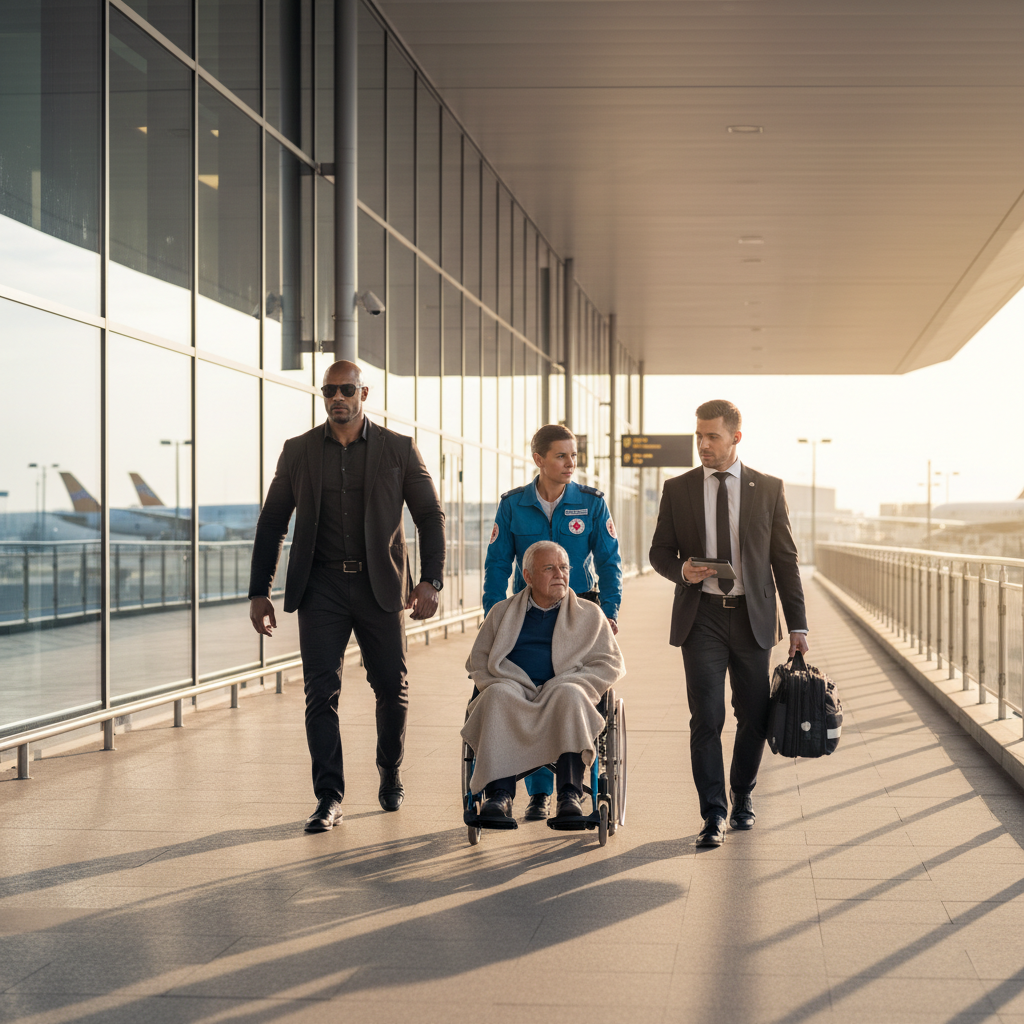 ליווי רפואי לקבוצות פנסיונרים: התאמת המענה הרפואי לקהלים בסיכון מוגבר