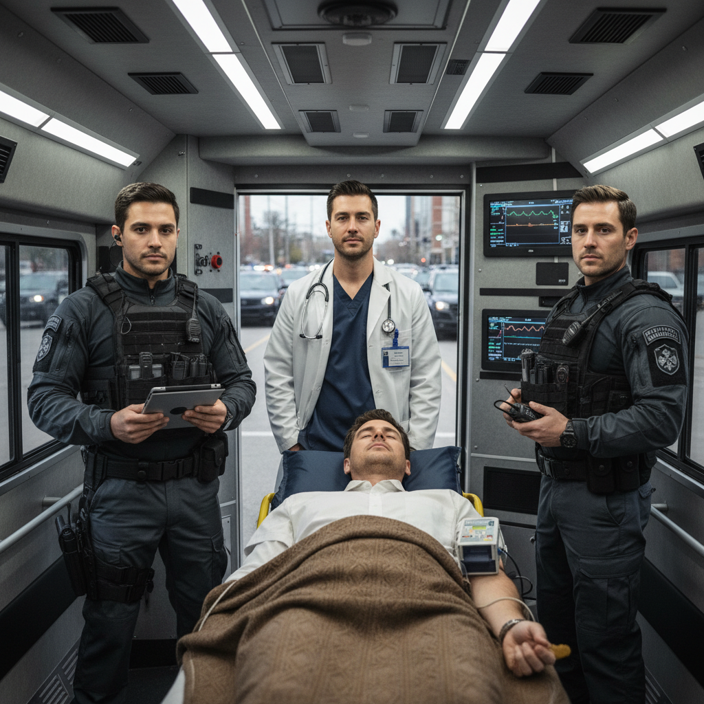 מרפאת שטח ניידת: פרוטוקול התערבות רפואית מתקדמת בתנאי חוסר נגישות