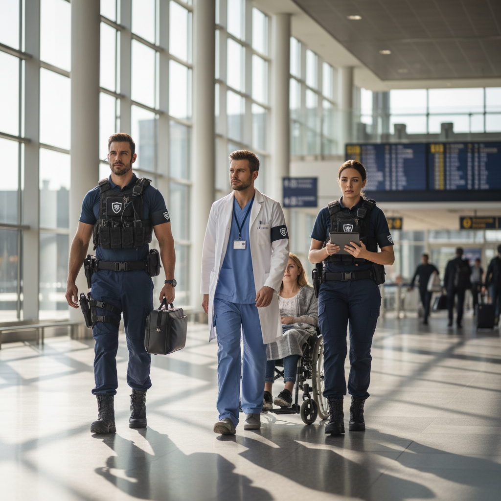 מרפאת שטח: מענה רפואי מתקדם לאירועים וטיולים בשטח פתוח